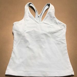 Hard Tail Racerback Halter w/bra size medium